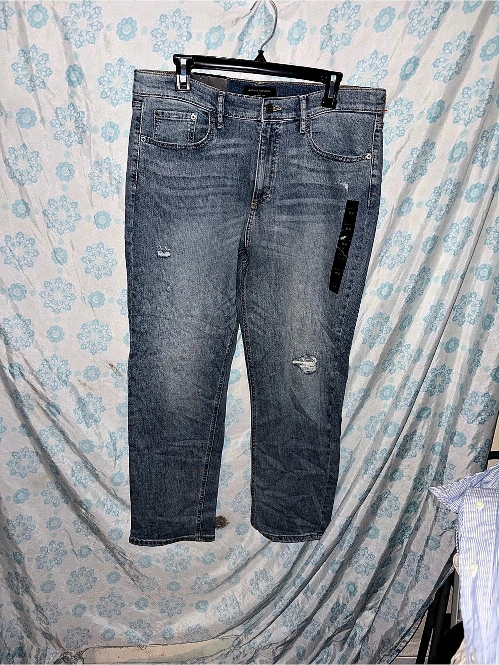 Banana Republic Girlfriend Jeans Waist 31/12 Blue NWT